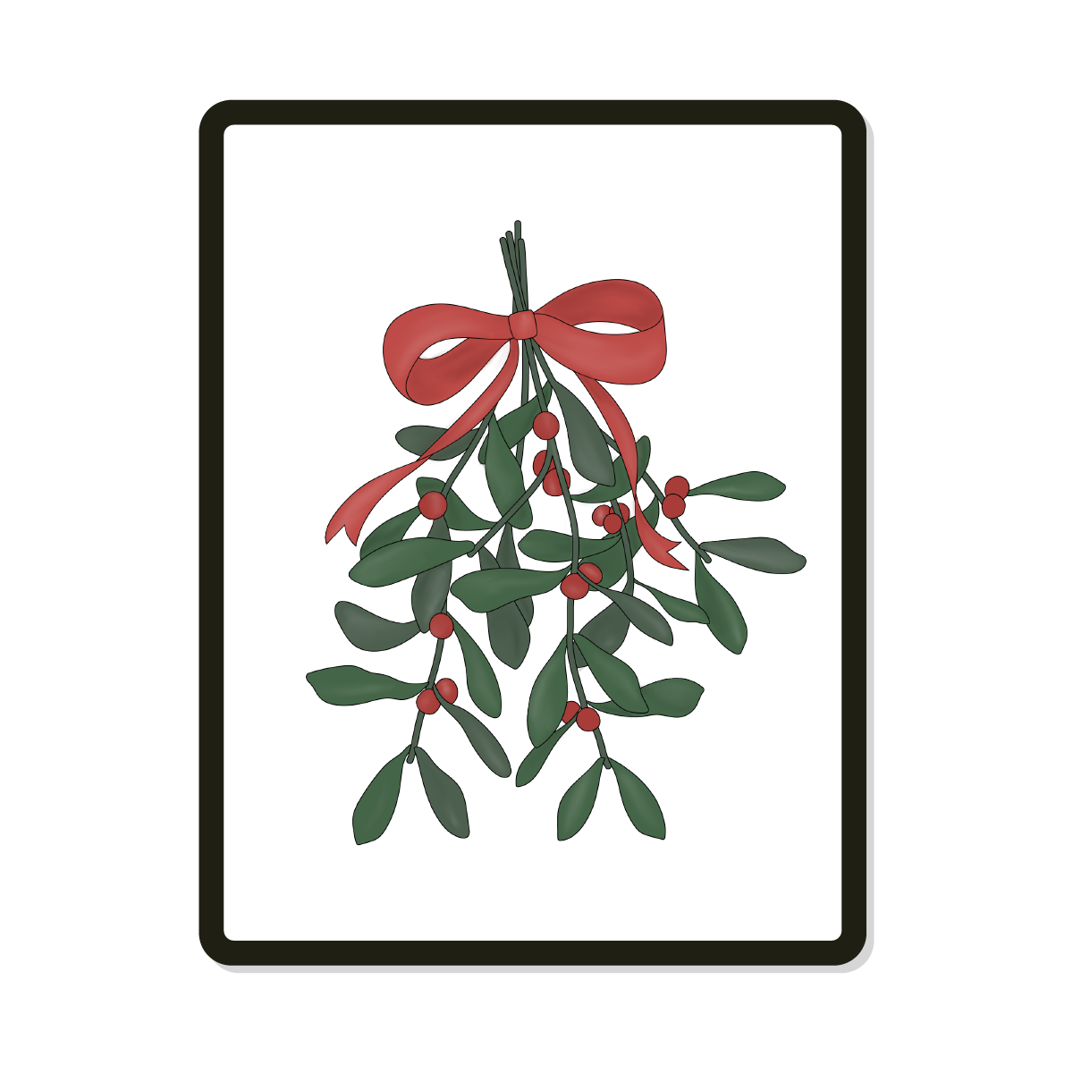 Holly | Digital SVG Template