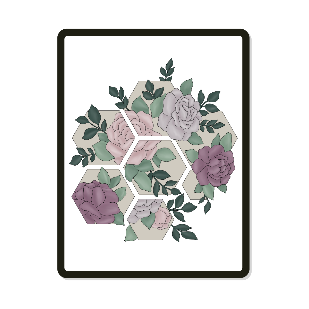 Honey | Digital SVG Template