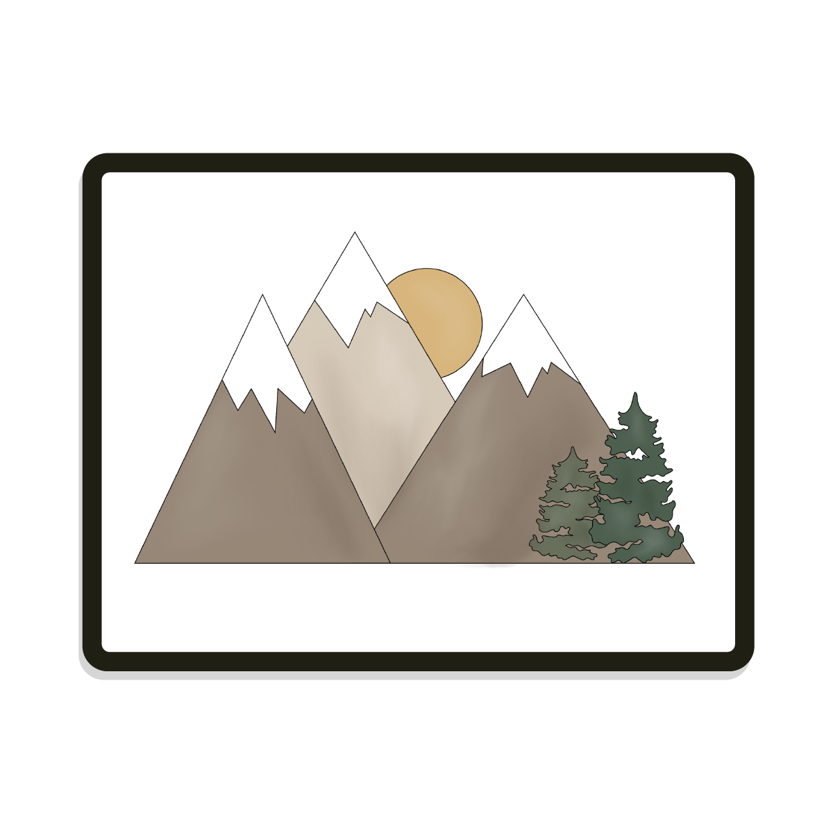 Hunter | Digital SVG Template
