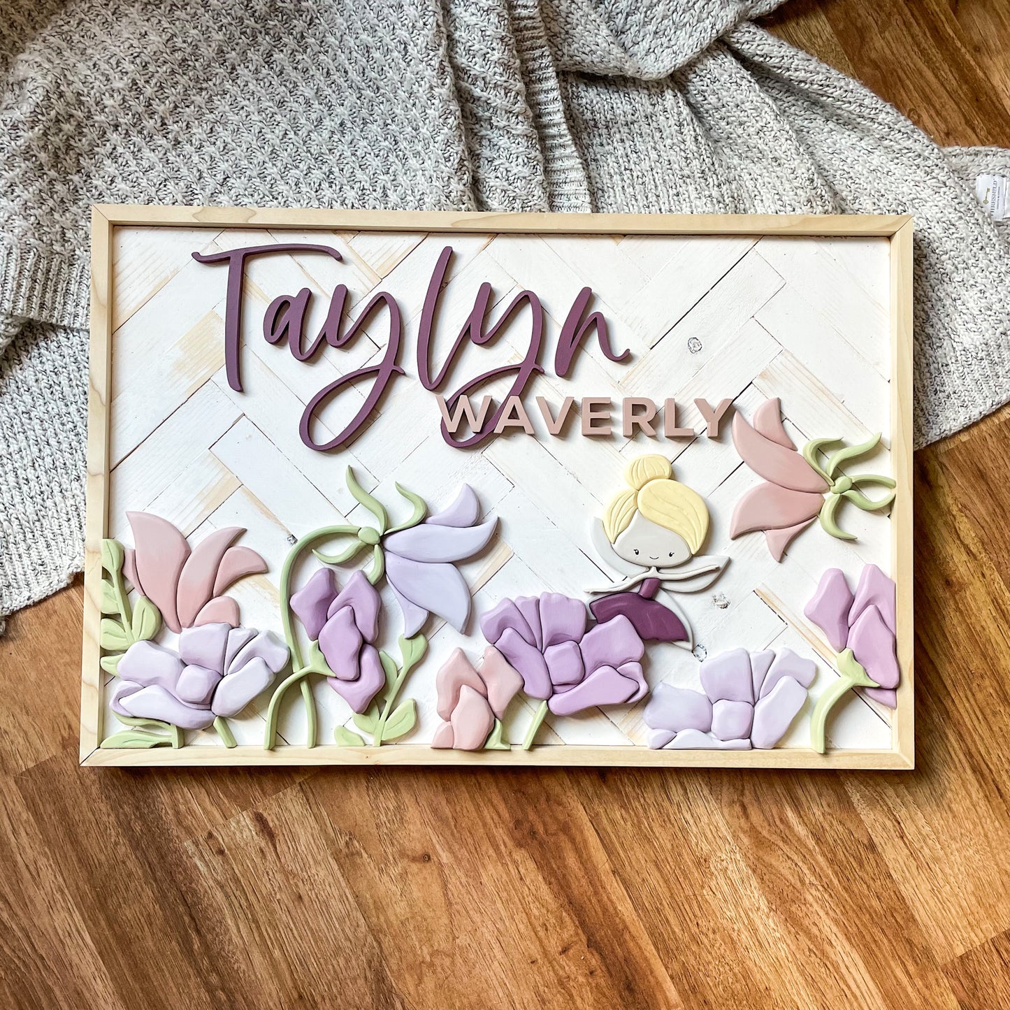 Taylyn | 3D Wood Sign