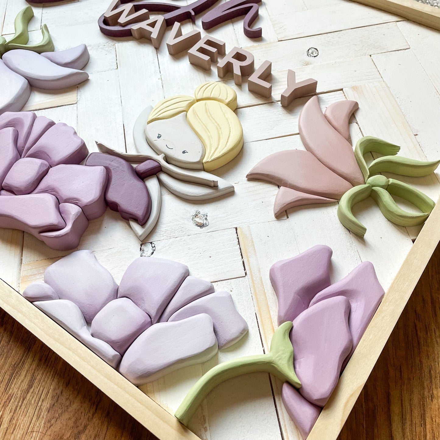 Taylyn | 3D Wood Sign