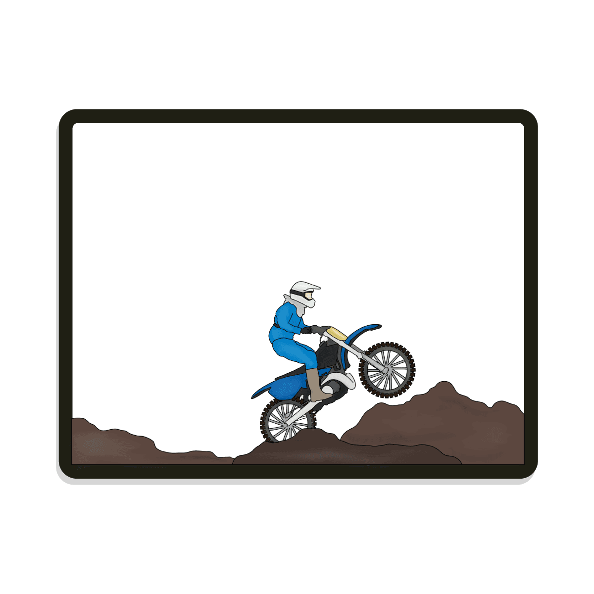 Ian | Digital SVG Template