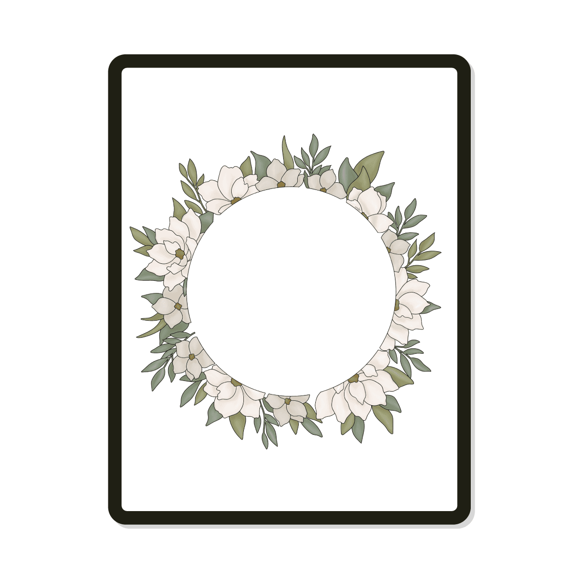 Indy | Digital SVG Template