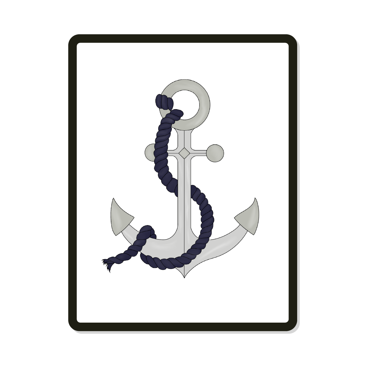 Isle | Digital SVG Template