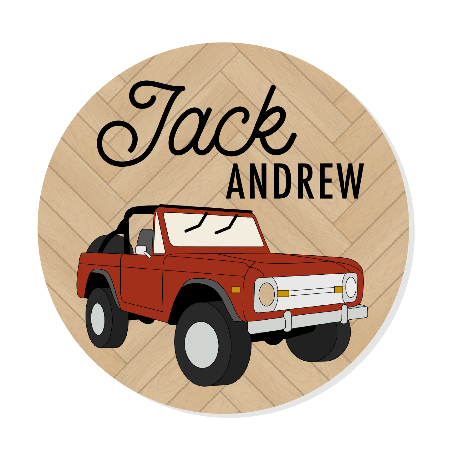 Jack | Round | Jeep