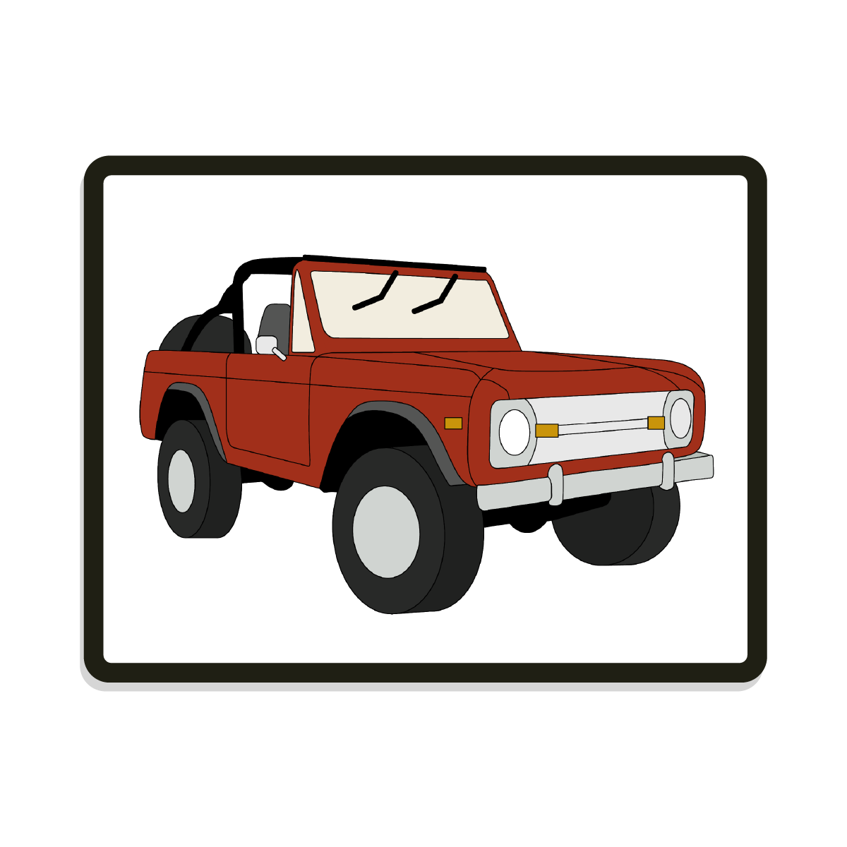 Jack | Round | Jeep