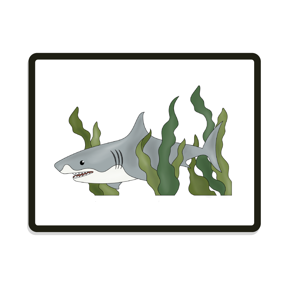 Jaws | Digital SVG Template