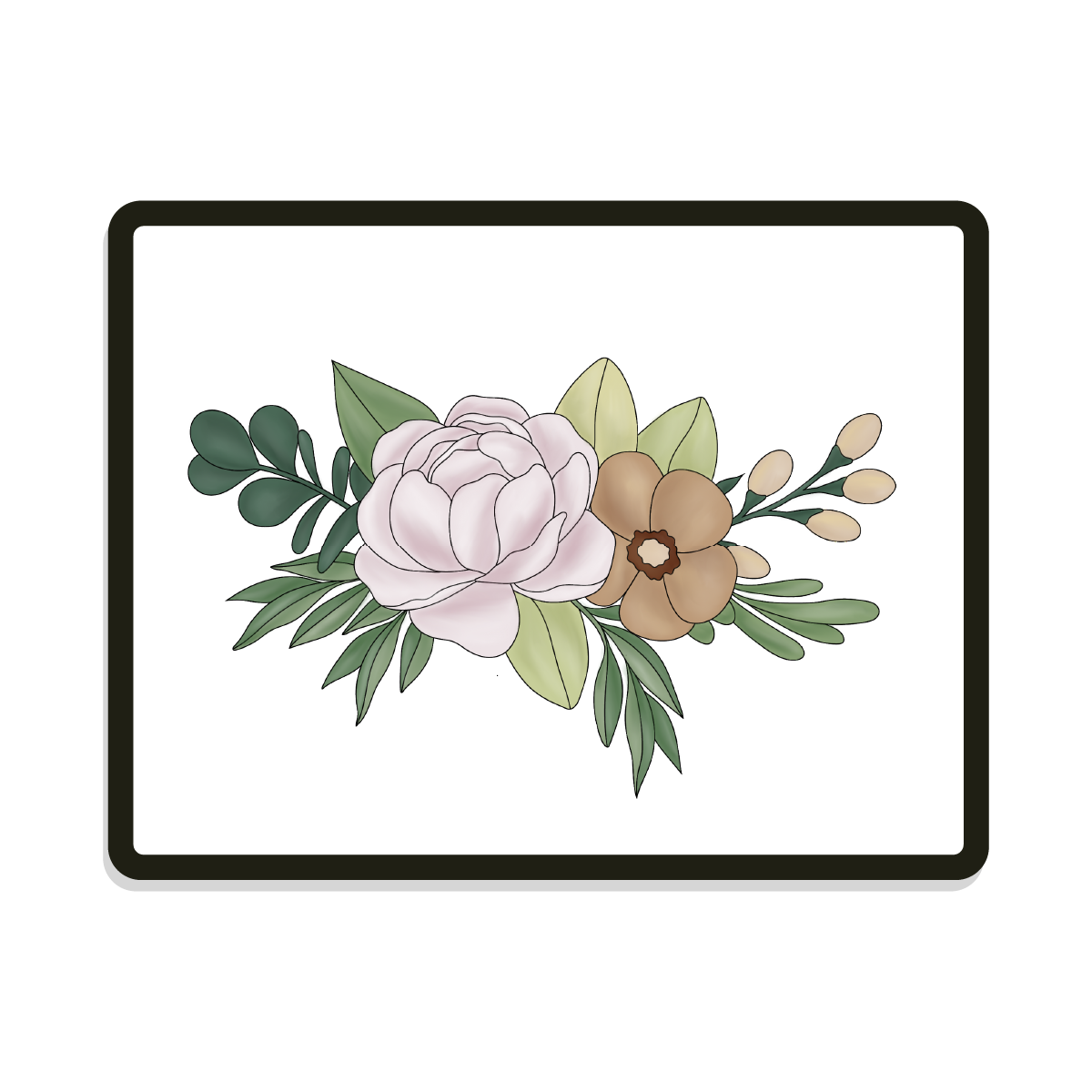 Jenna | Digital SVG Template