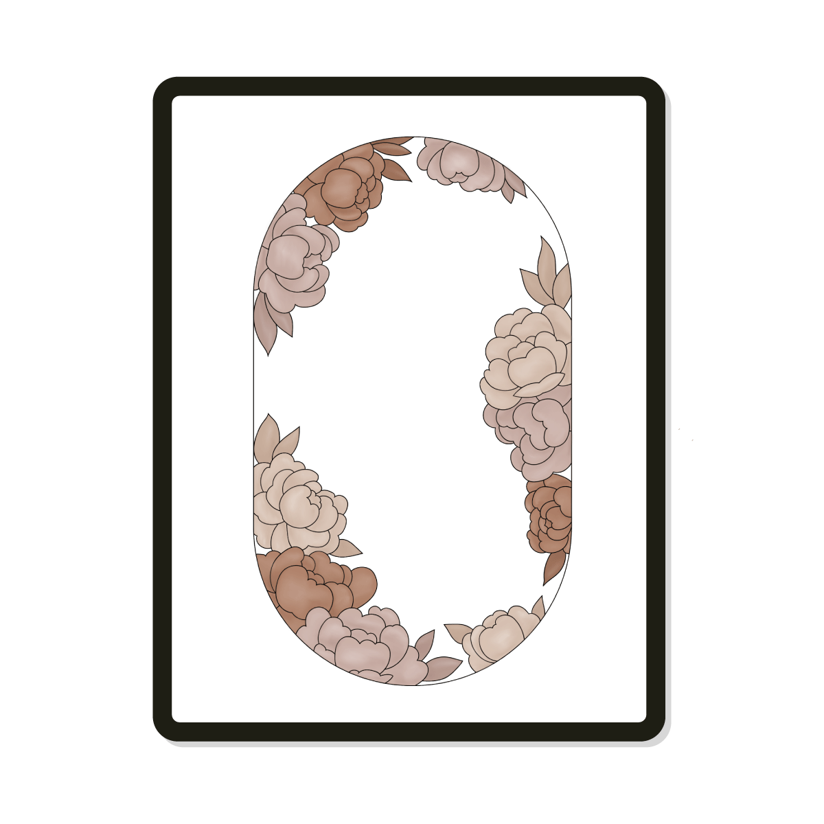 Jerri | Digital SVG Template