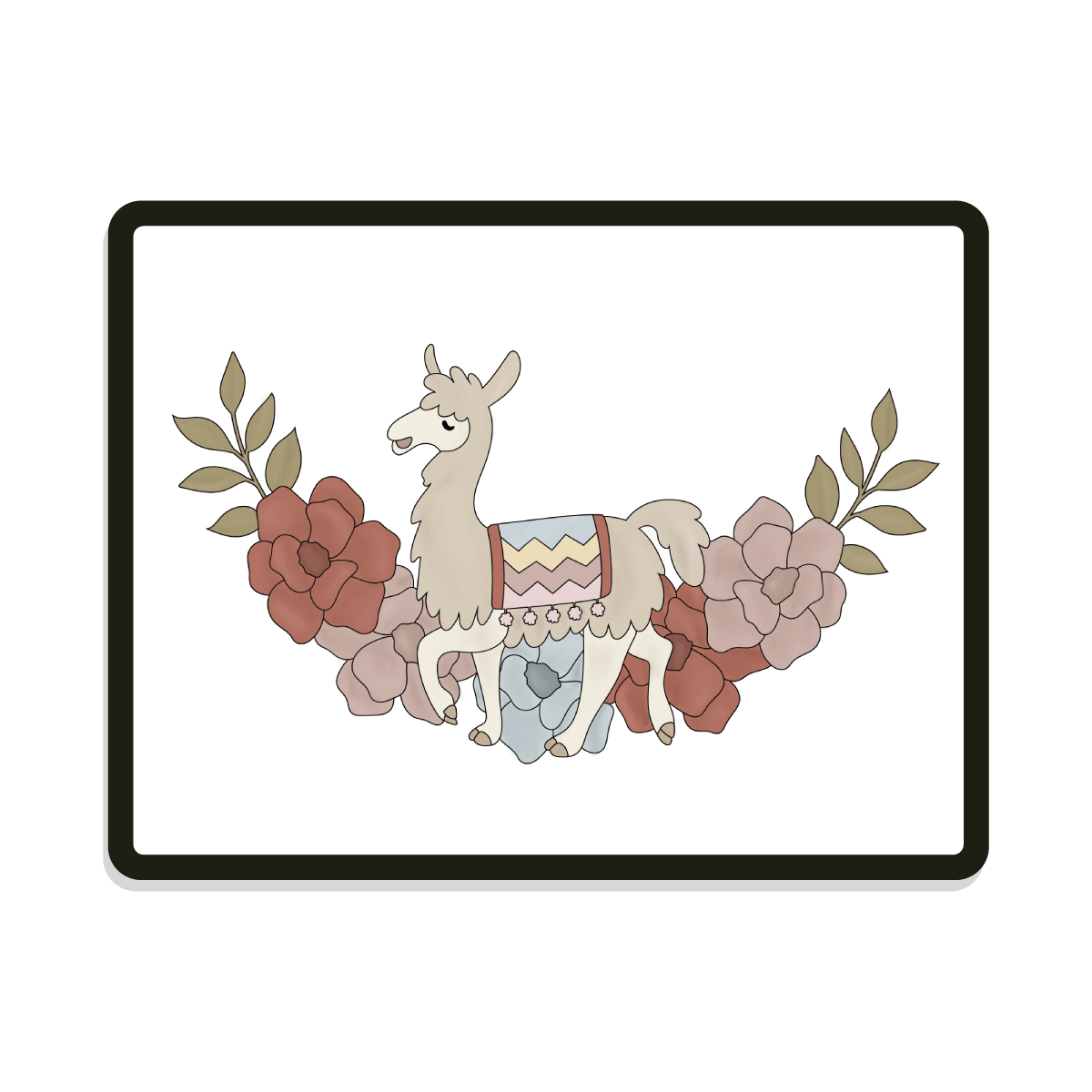 Jordyn | Digital SVG Template