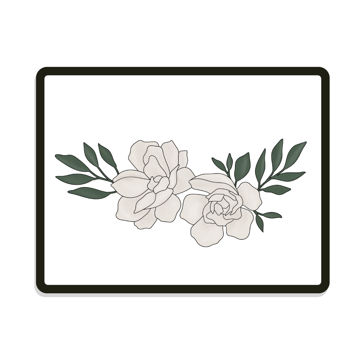 Josie | Digital SVG Template