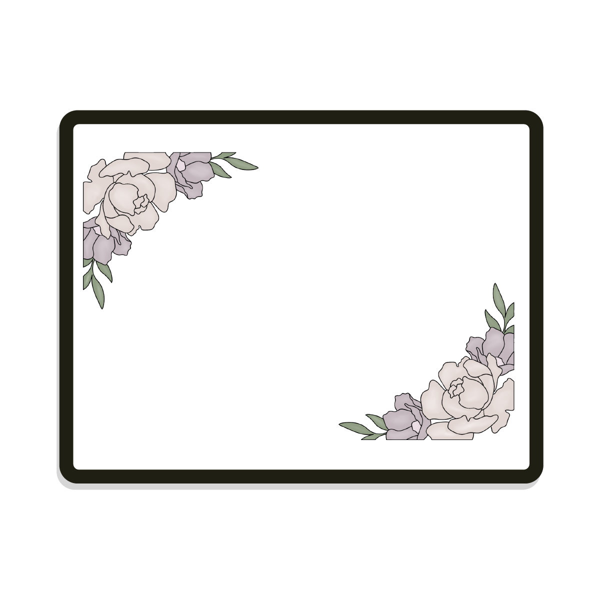 Kali | Digital SVG Template
