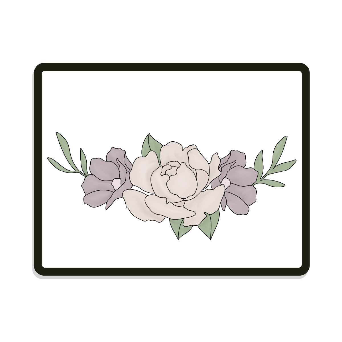 Kalina | Digital SVG Template