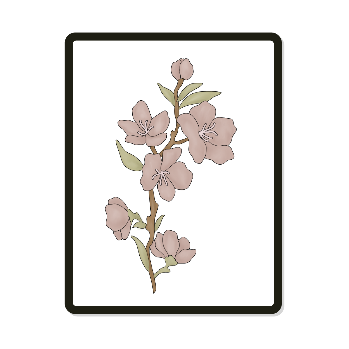 Karissa | Digital SVG Template