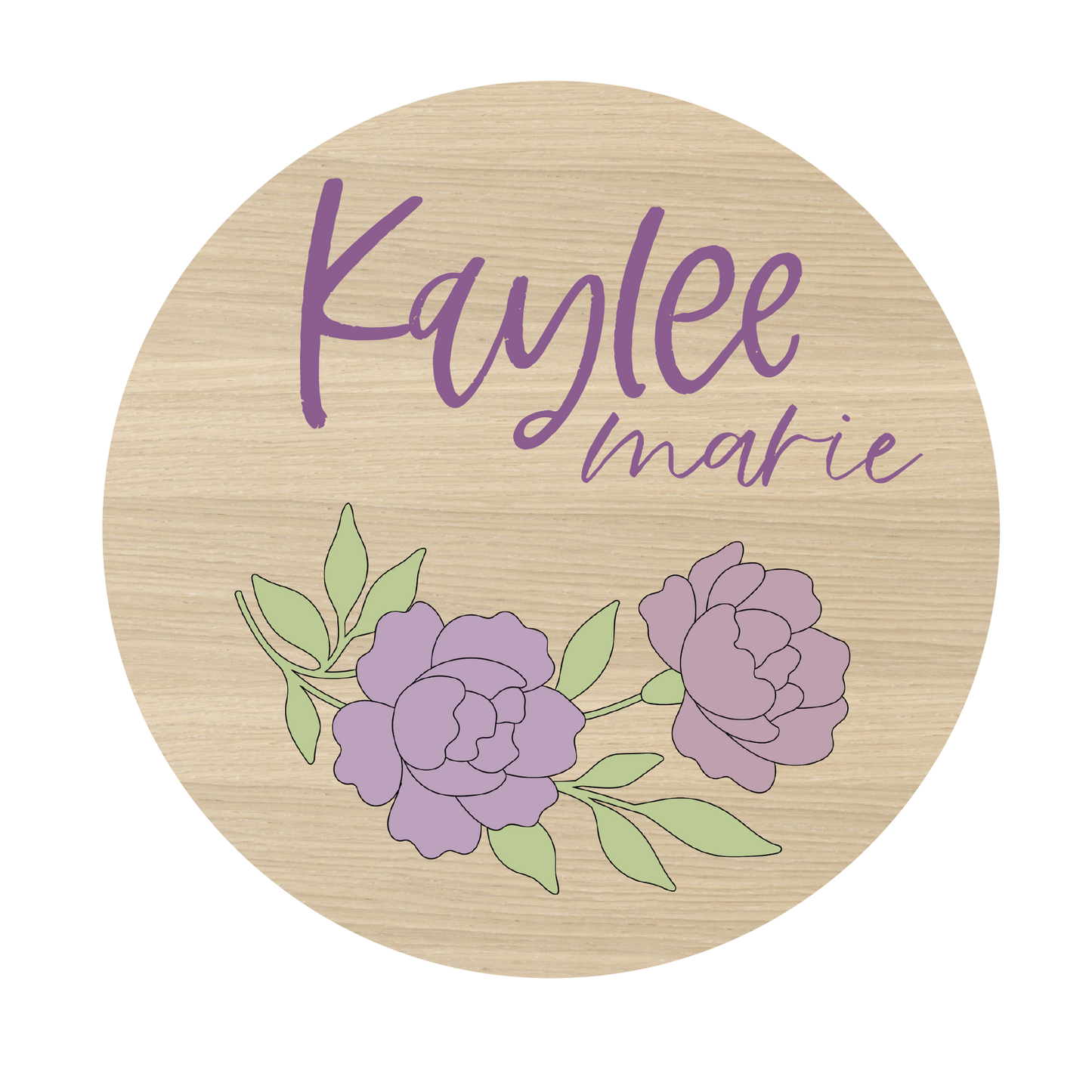 Kaylee | Round | Peony