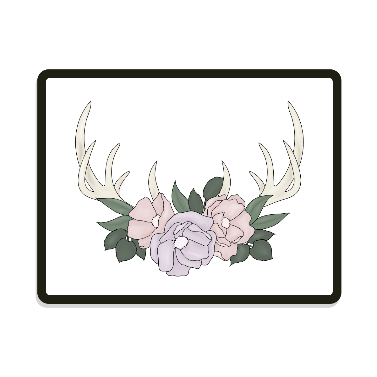 Kenzie | Digital SVG Template