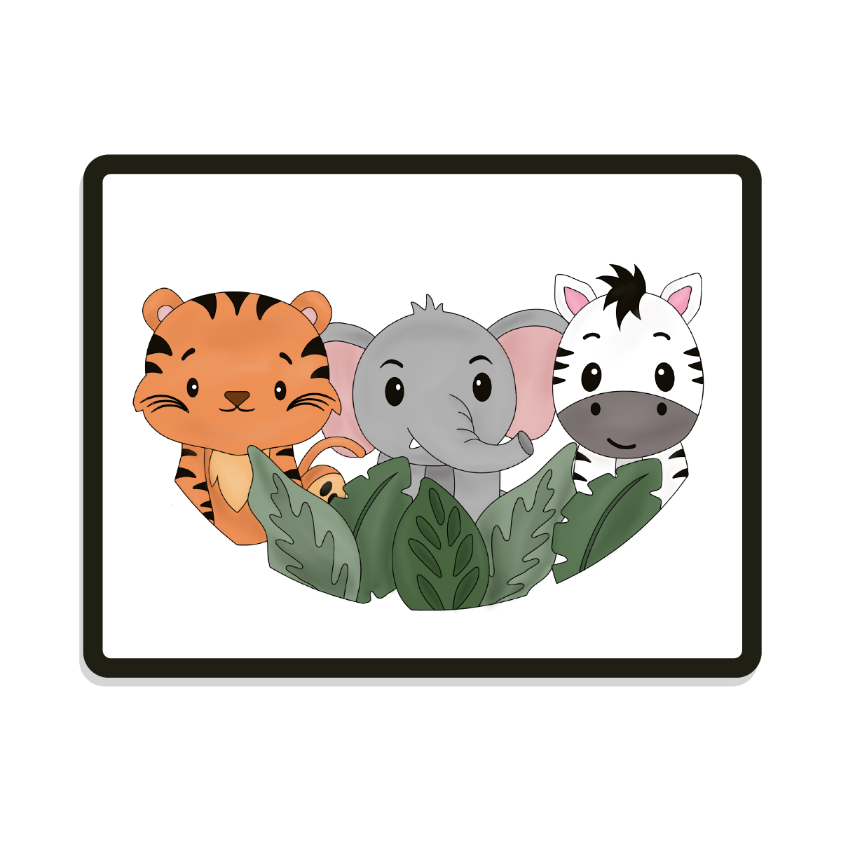 Kit | Digital SVG Template