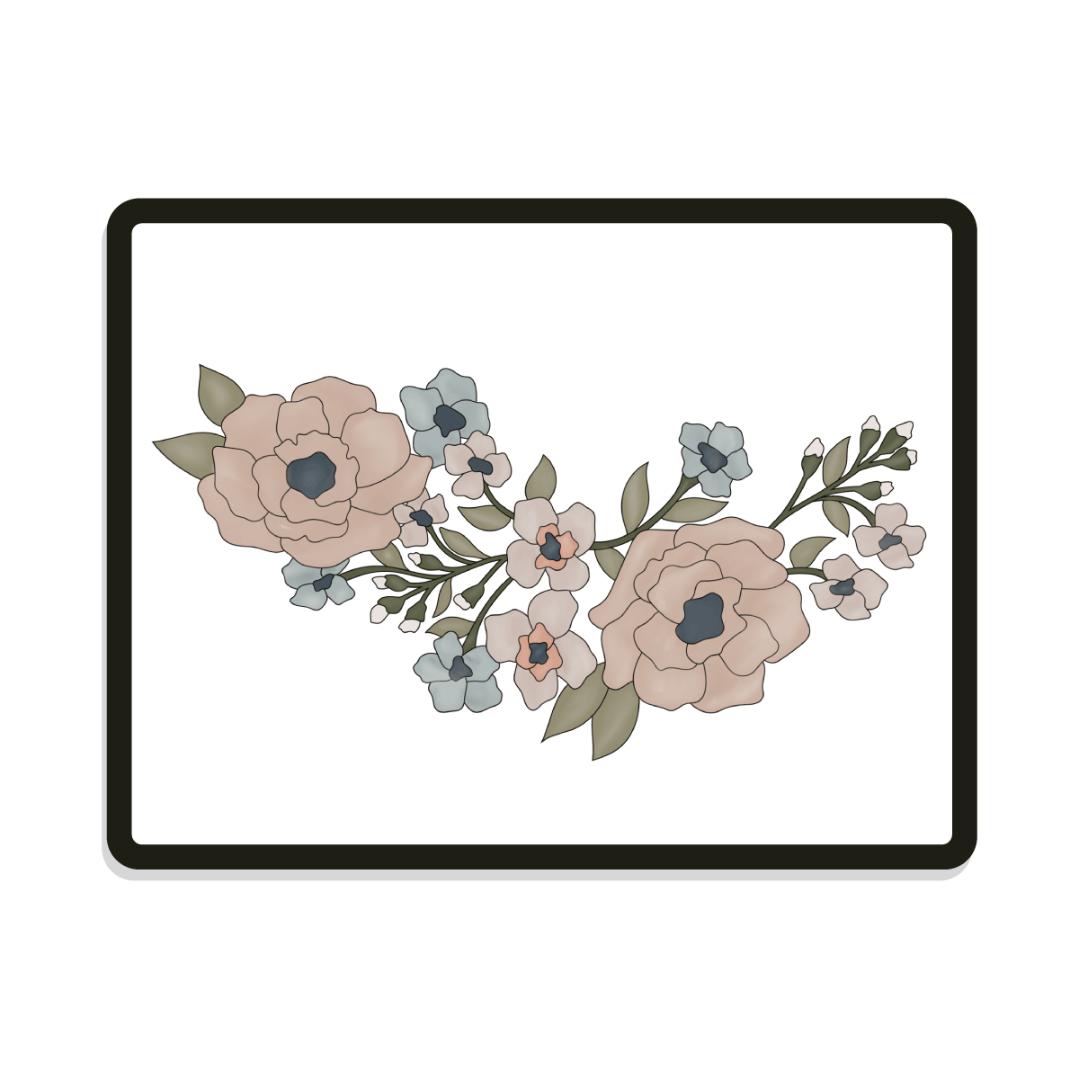 Kolbie | Digital SVG Template
