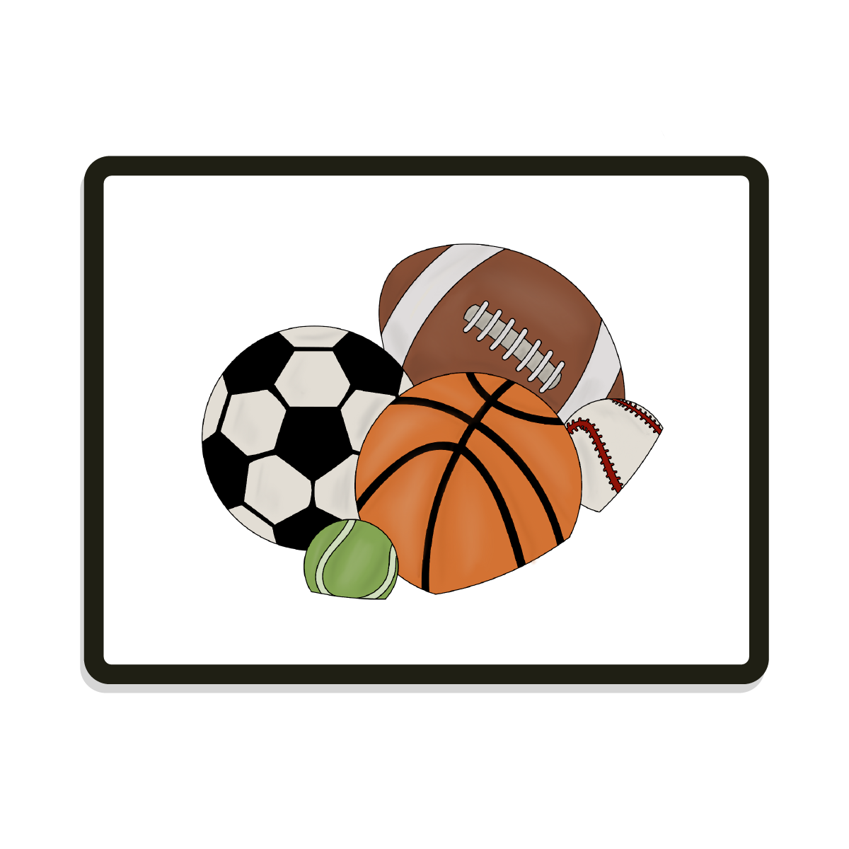 Lebron | Digital SVG Template