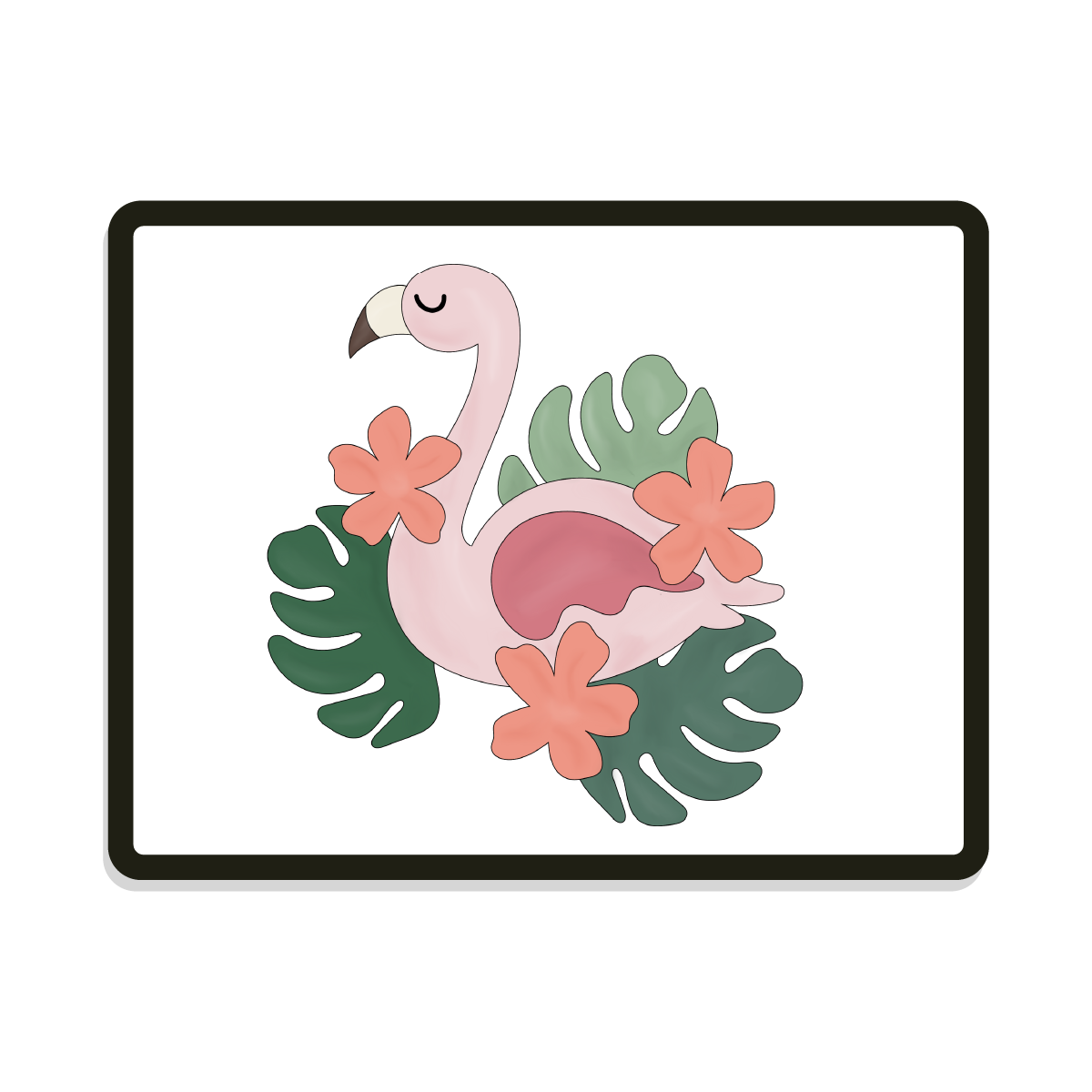 Leila | Digital SVG Template