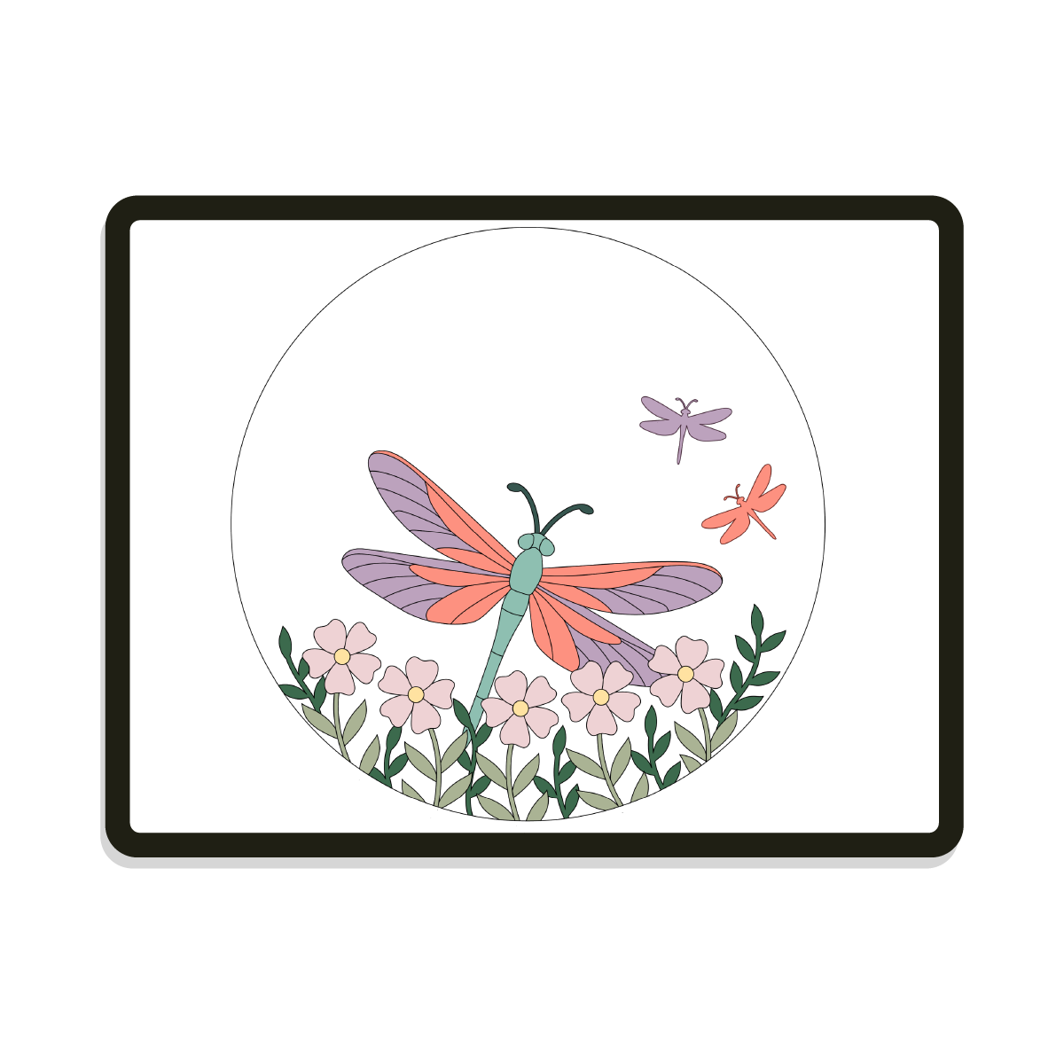 Libelle | Round | Dragonfly