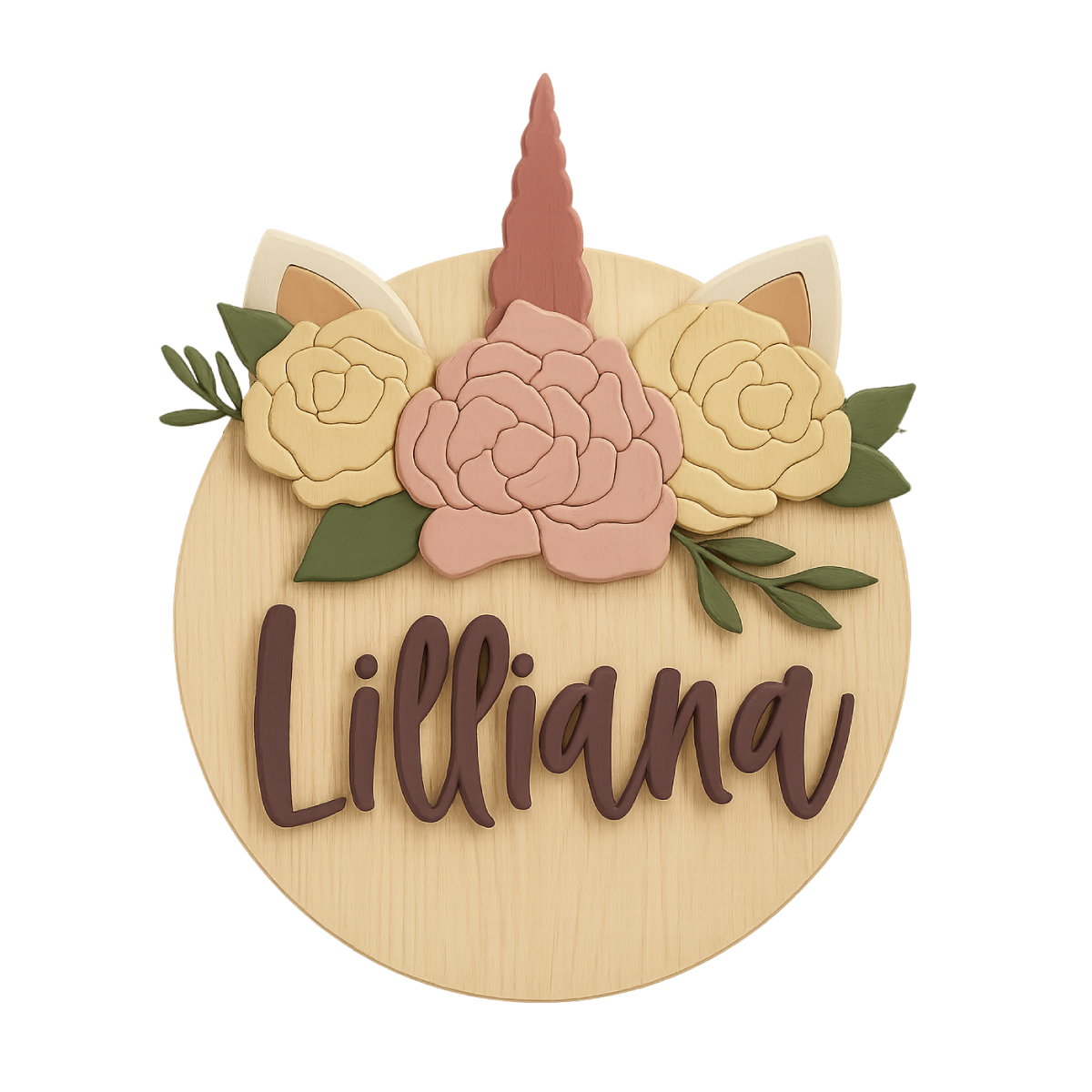 Lillianna | 3D Wood Sign