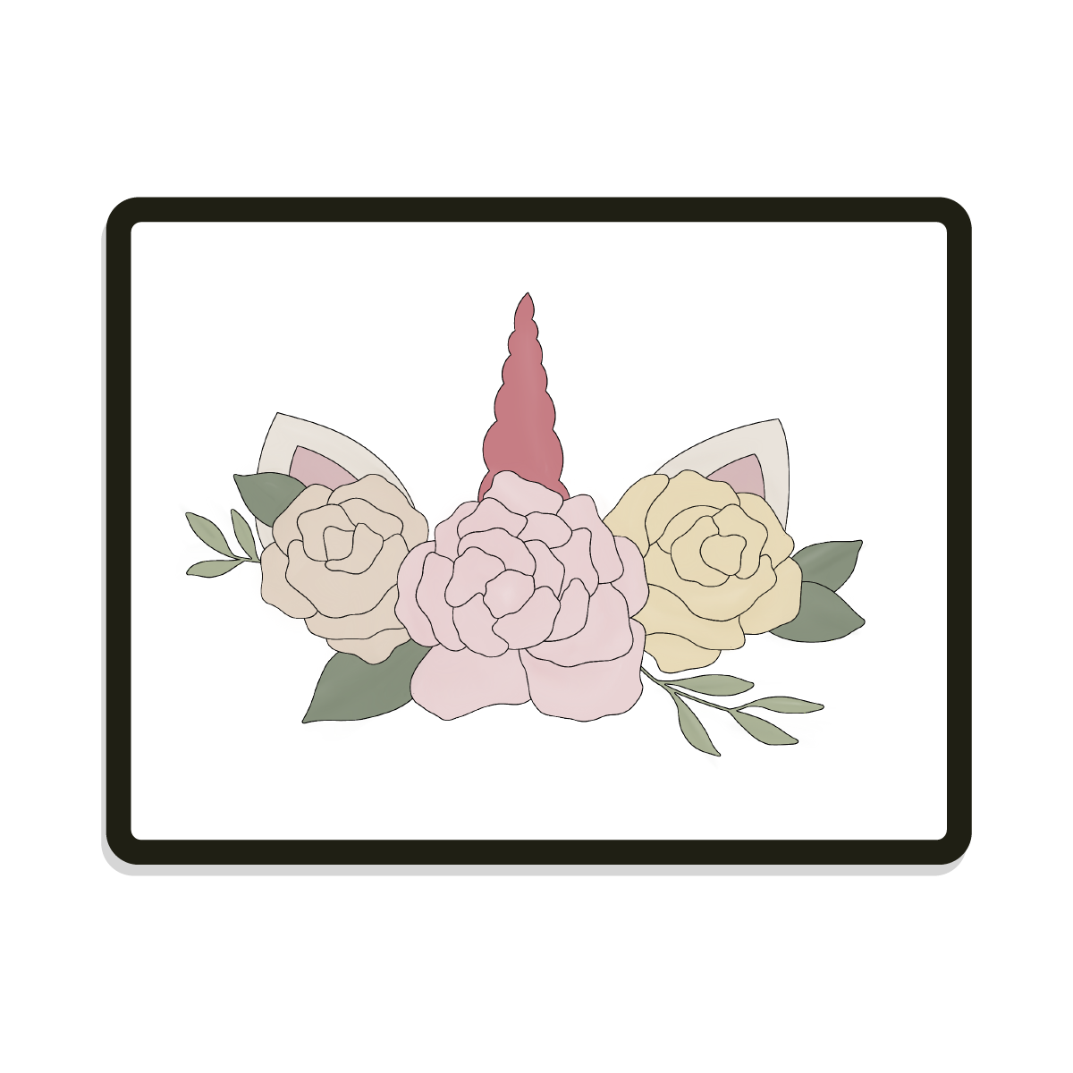 Lillianna | Digital SVG Template