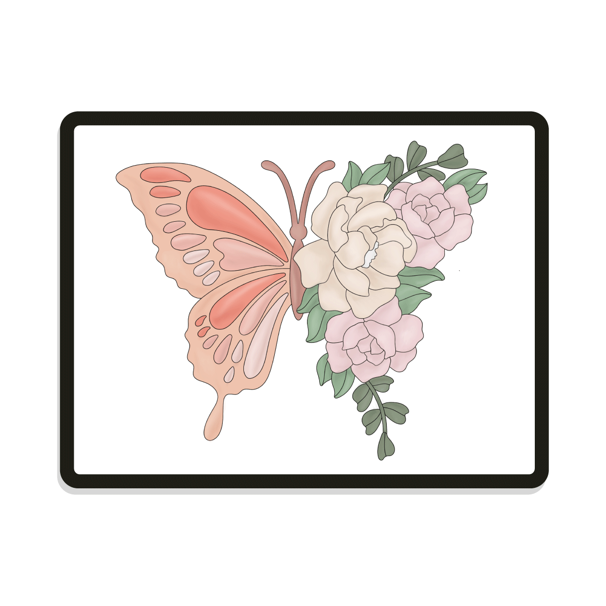 Lorelei | Digital SVG Template