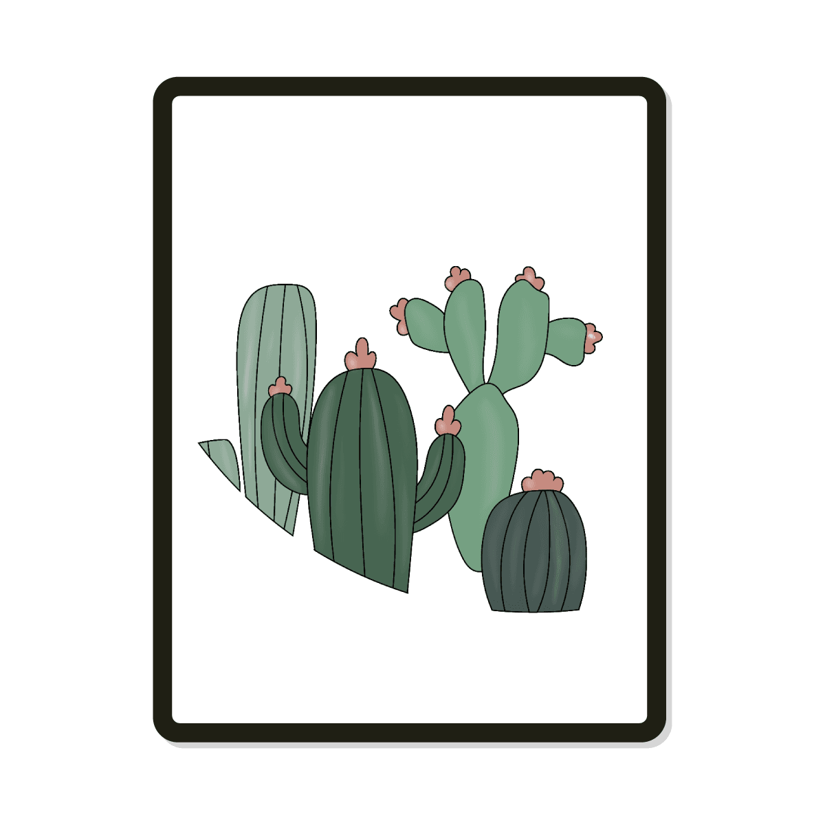 Marco | Digital SVG Template
