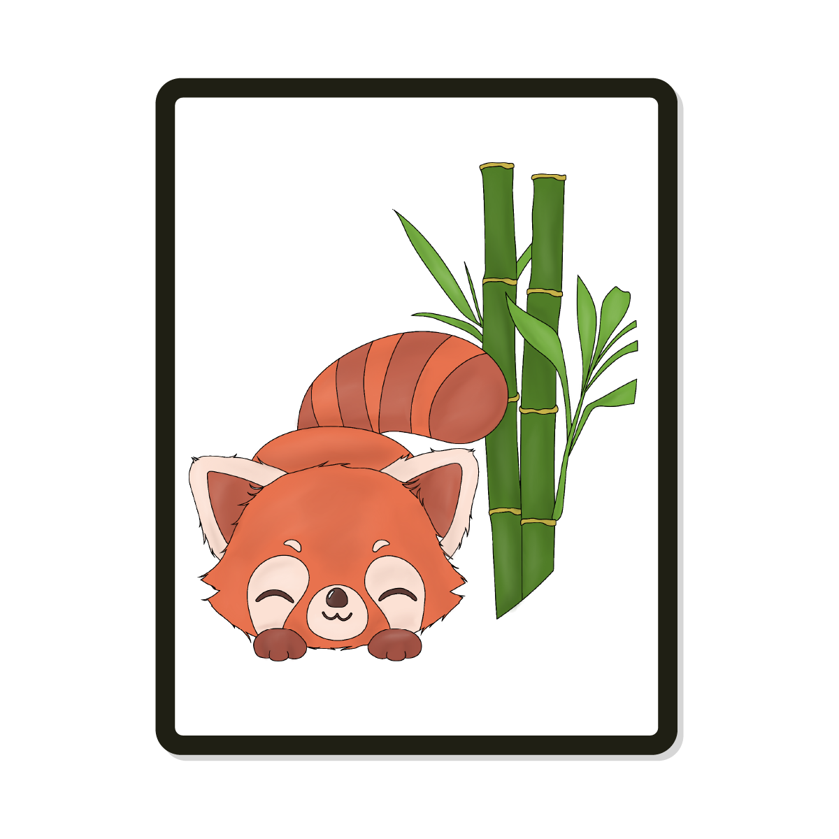 Meilin | Digital SVG Template