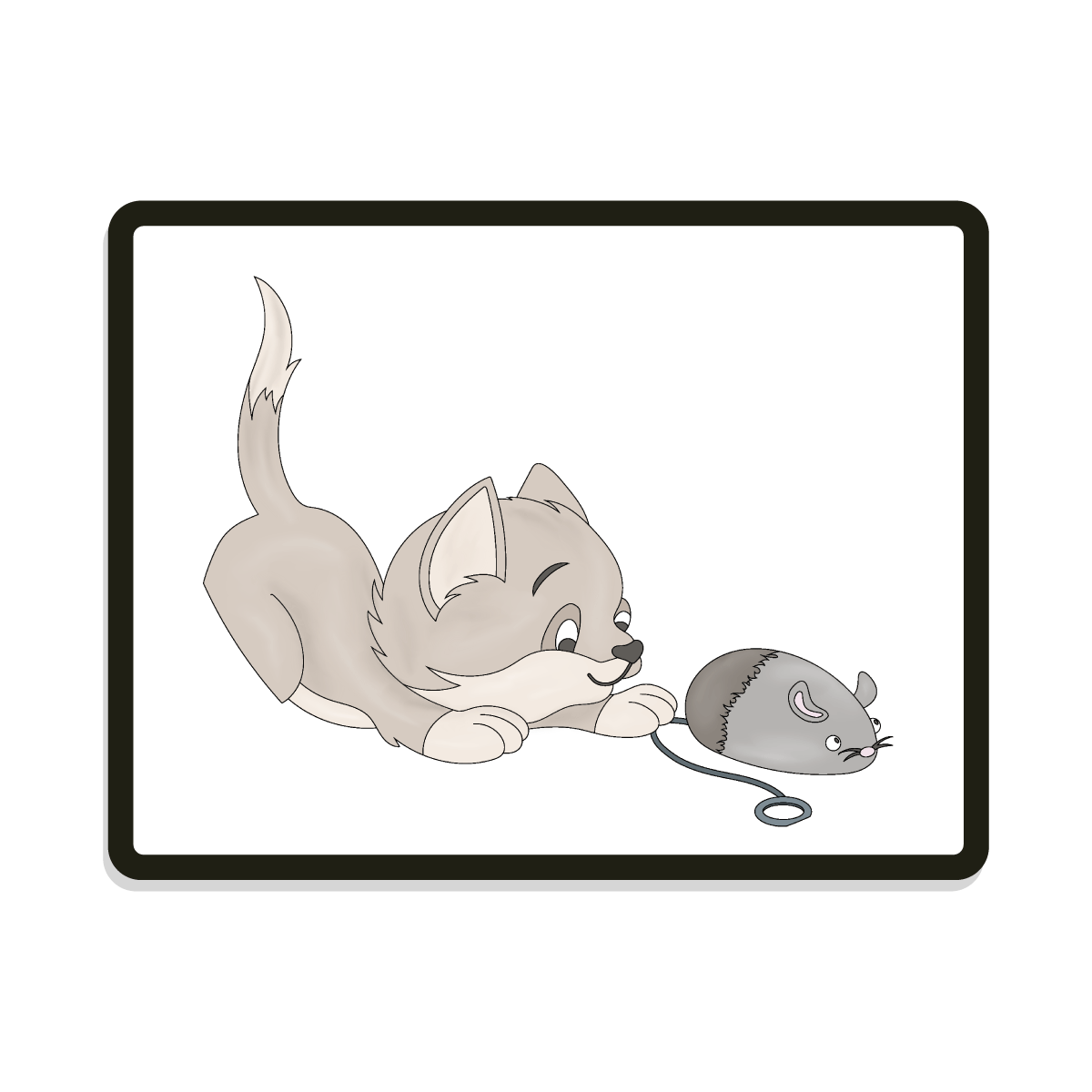Milo | Digital SVG Template