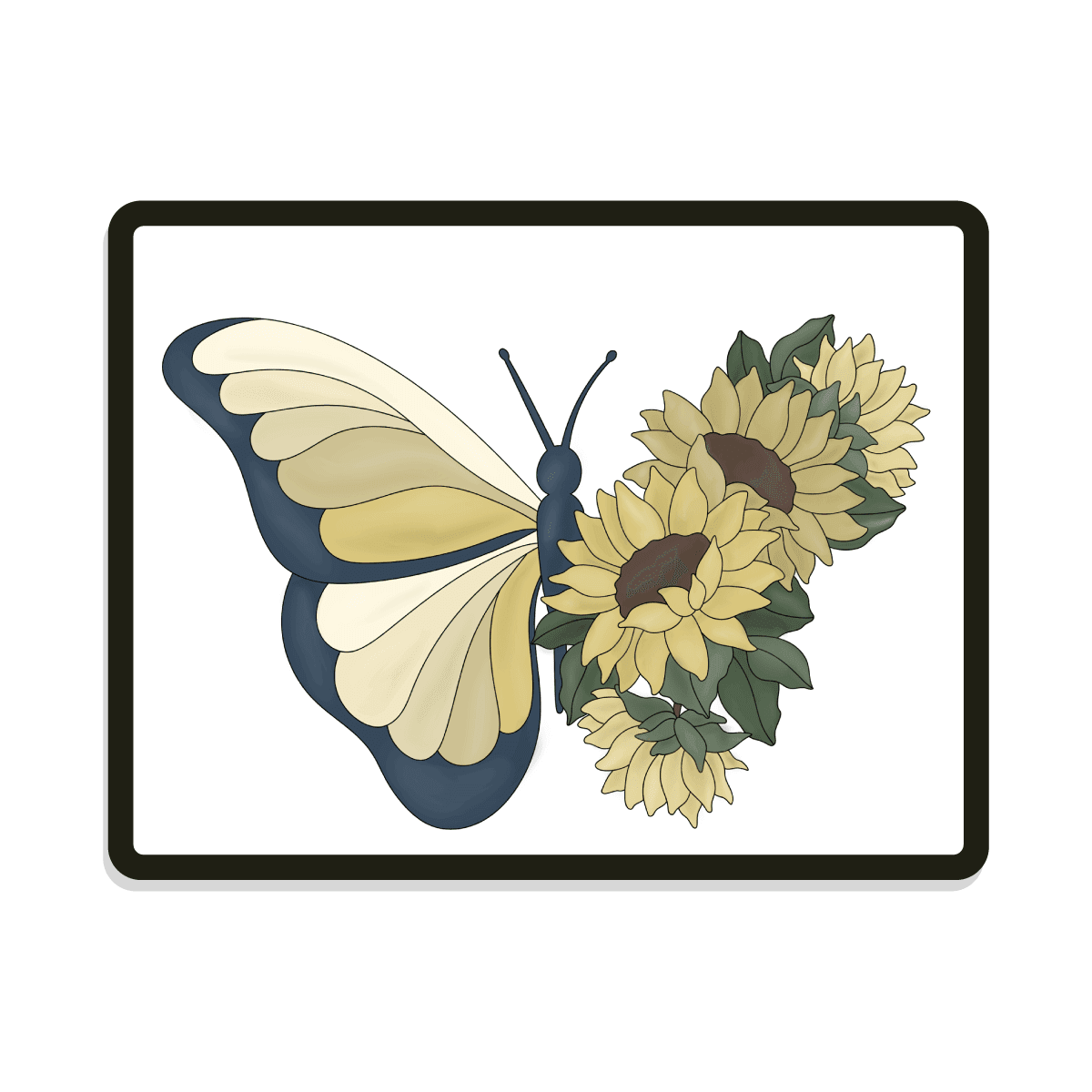 Mirasol | Digital SVG Template