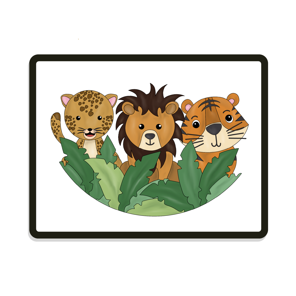 Mogli | Digital SVG Template