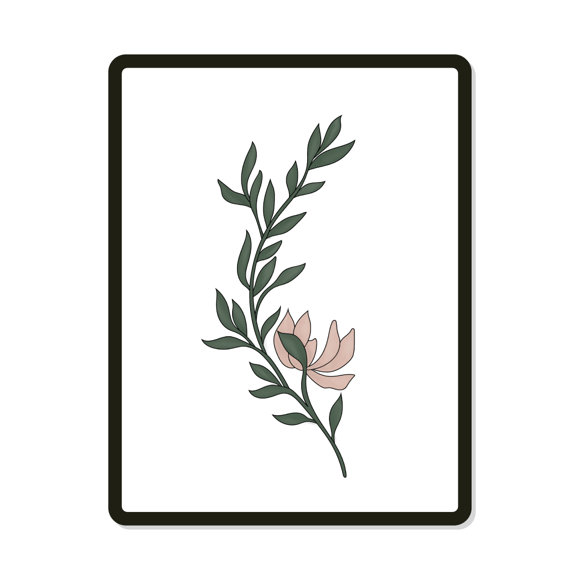 Murphy | Digital SVG Template