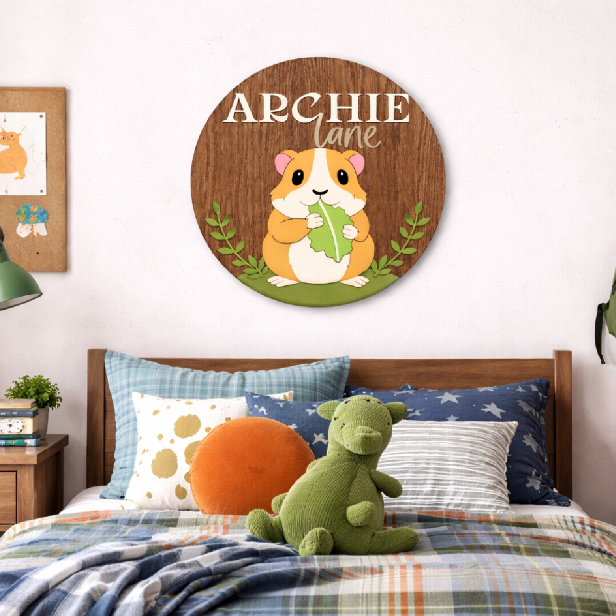 Odie | Round | Guinea Pig