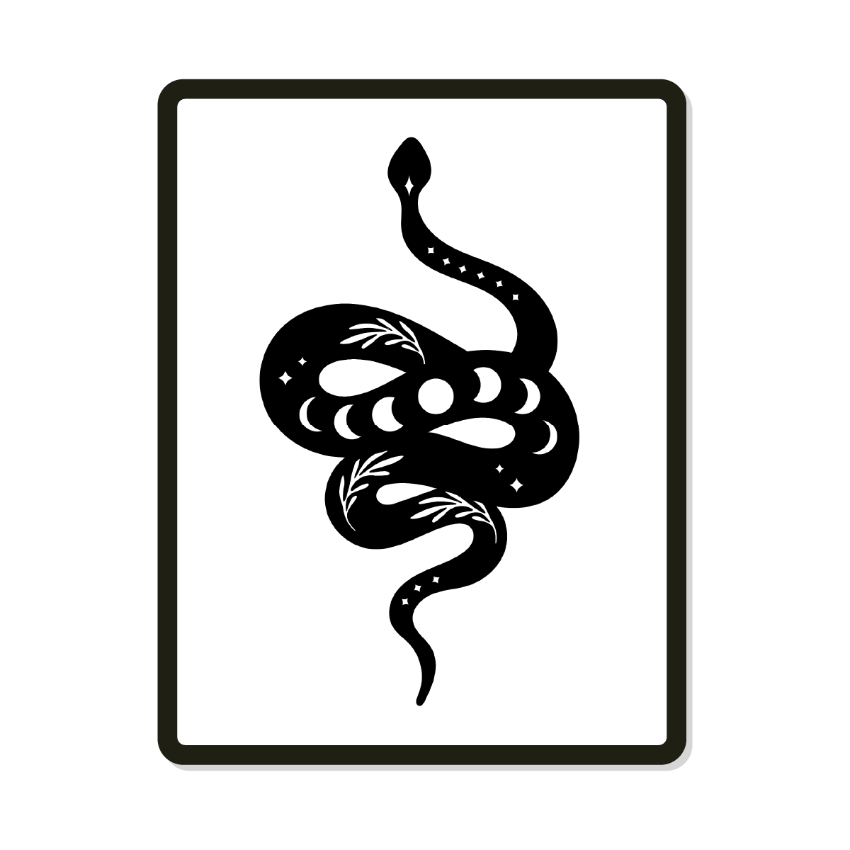 Onyx | Digital SVG Template
