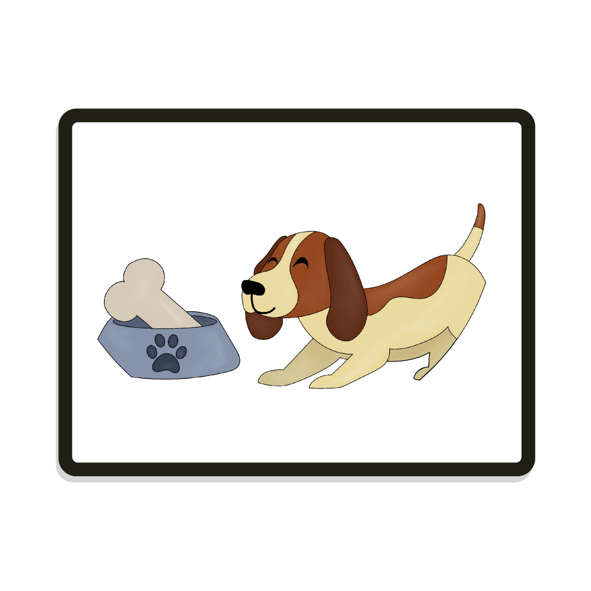 Otis | Digital SVG Template