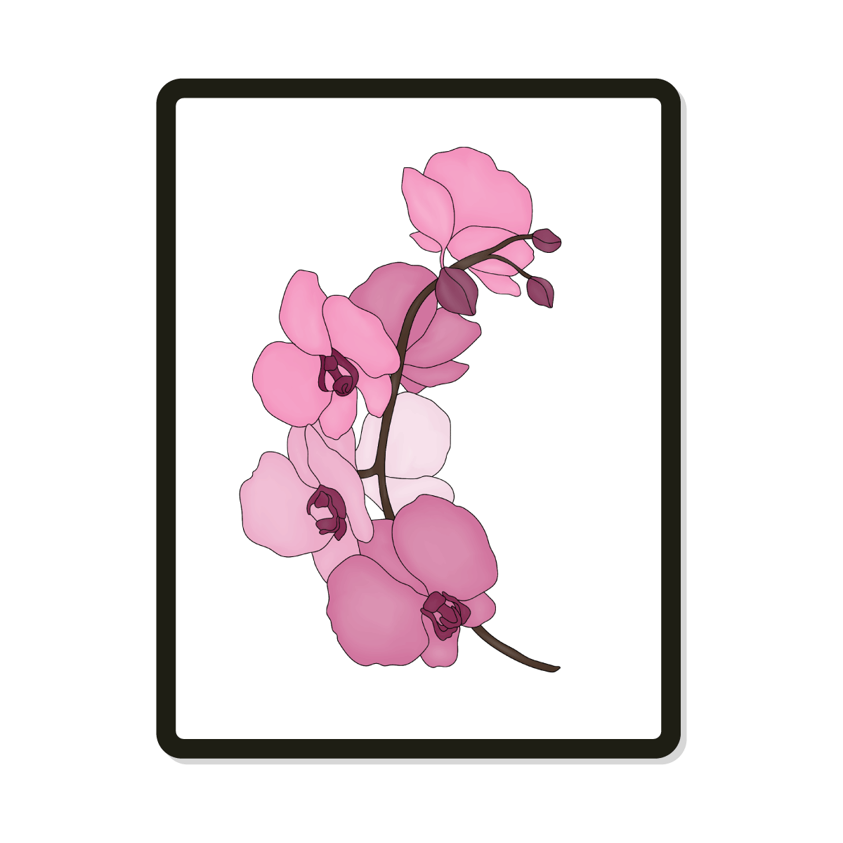Palmer | Digital SVG Template