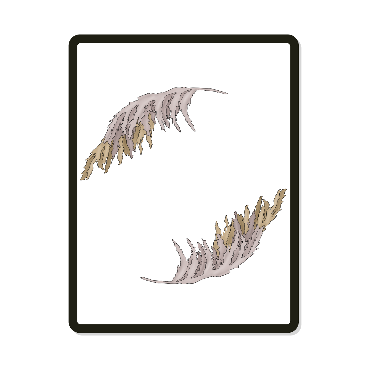 Pampas | Digital SVG Template