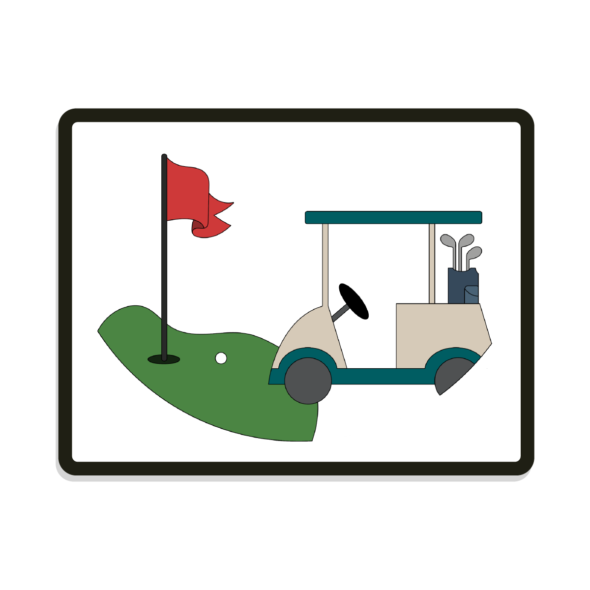 Par | Round | Golf