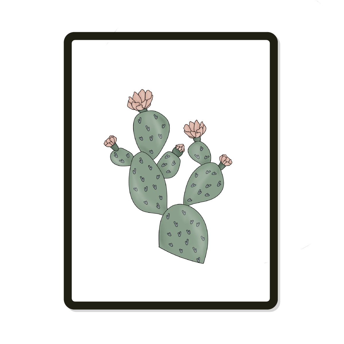 Pear | Digital SVG Template