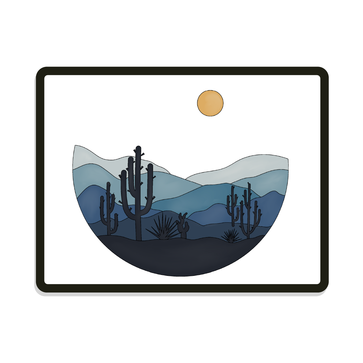 Phoenix | Digital SVG Template