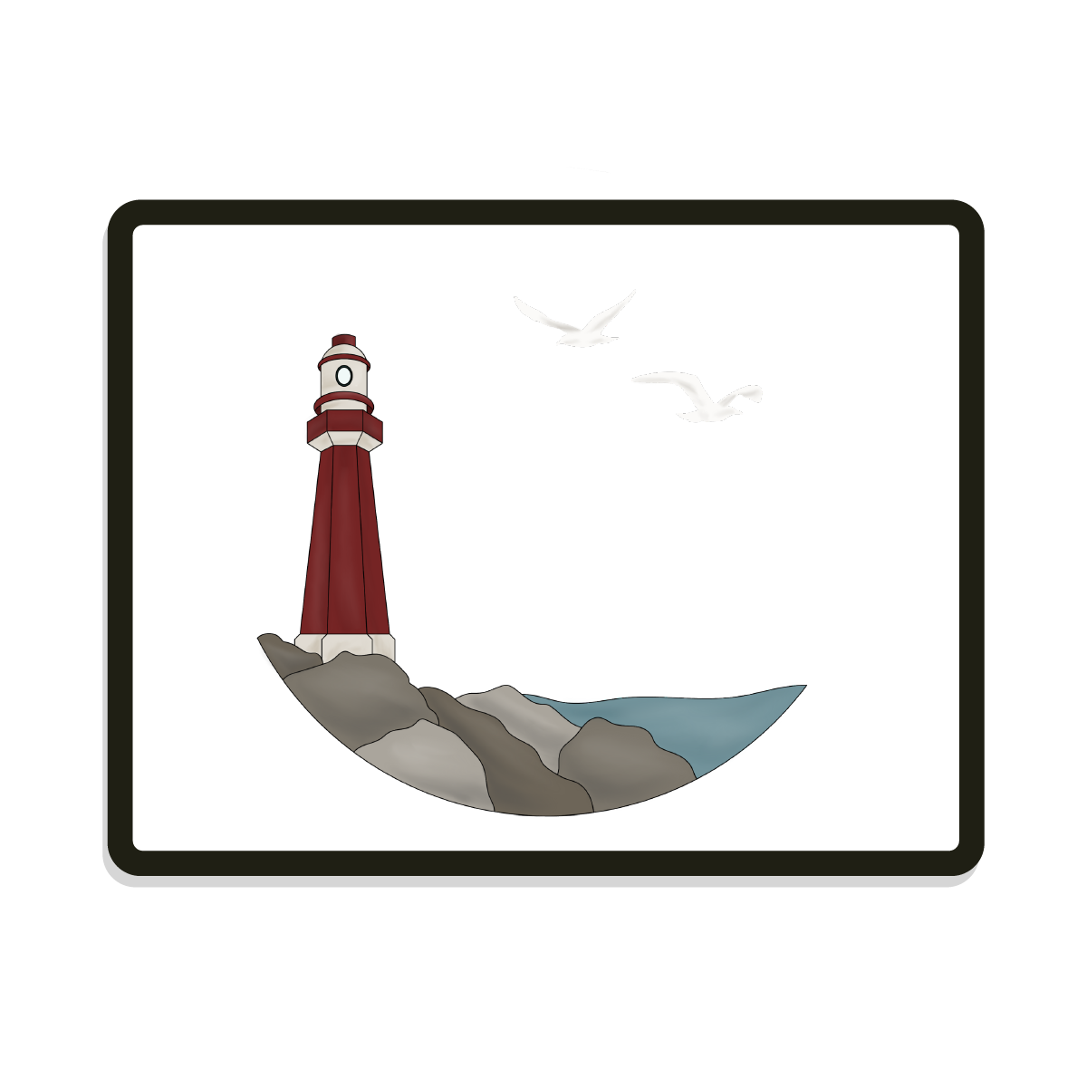 Pier | Digital SVG Template