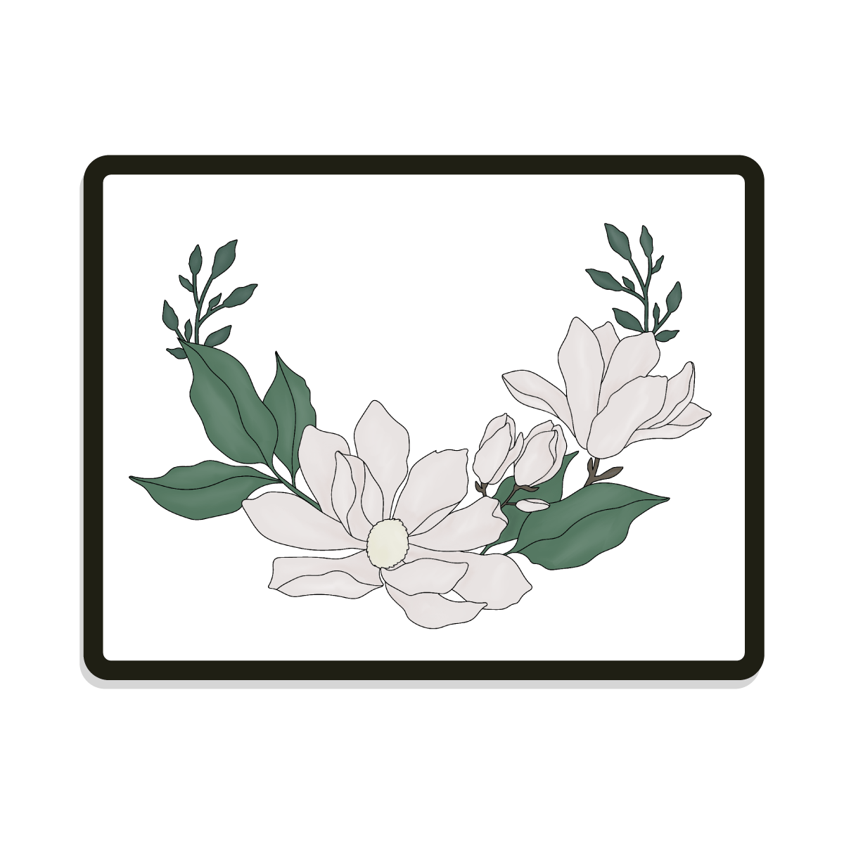 Quinn | Digital SVG Template