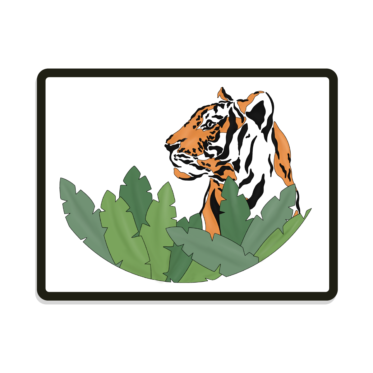 Rajah | Digital SVG Template