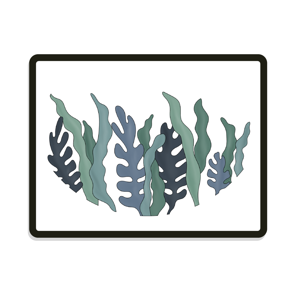 Reef | Digital SVG Template