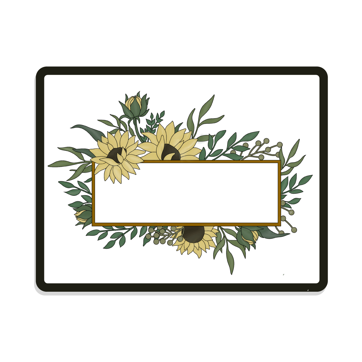 Rhyan | Digital SVG Template