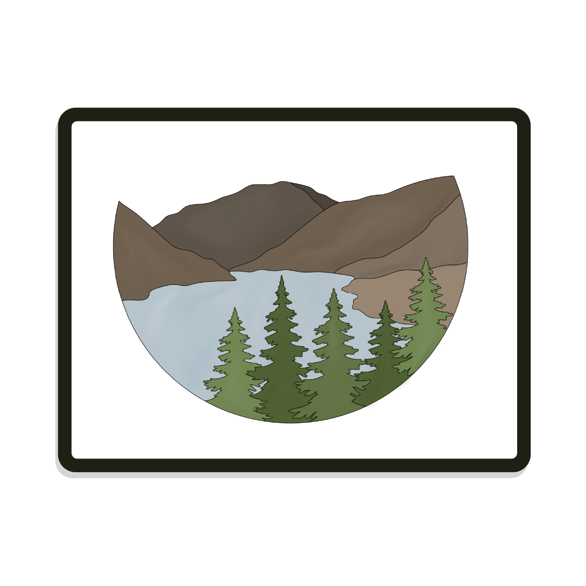 Rocky | Digital SVG Template