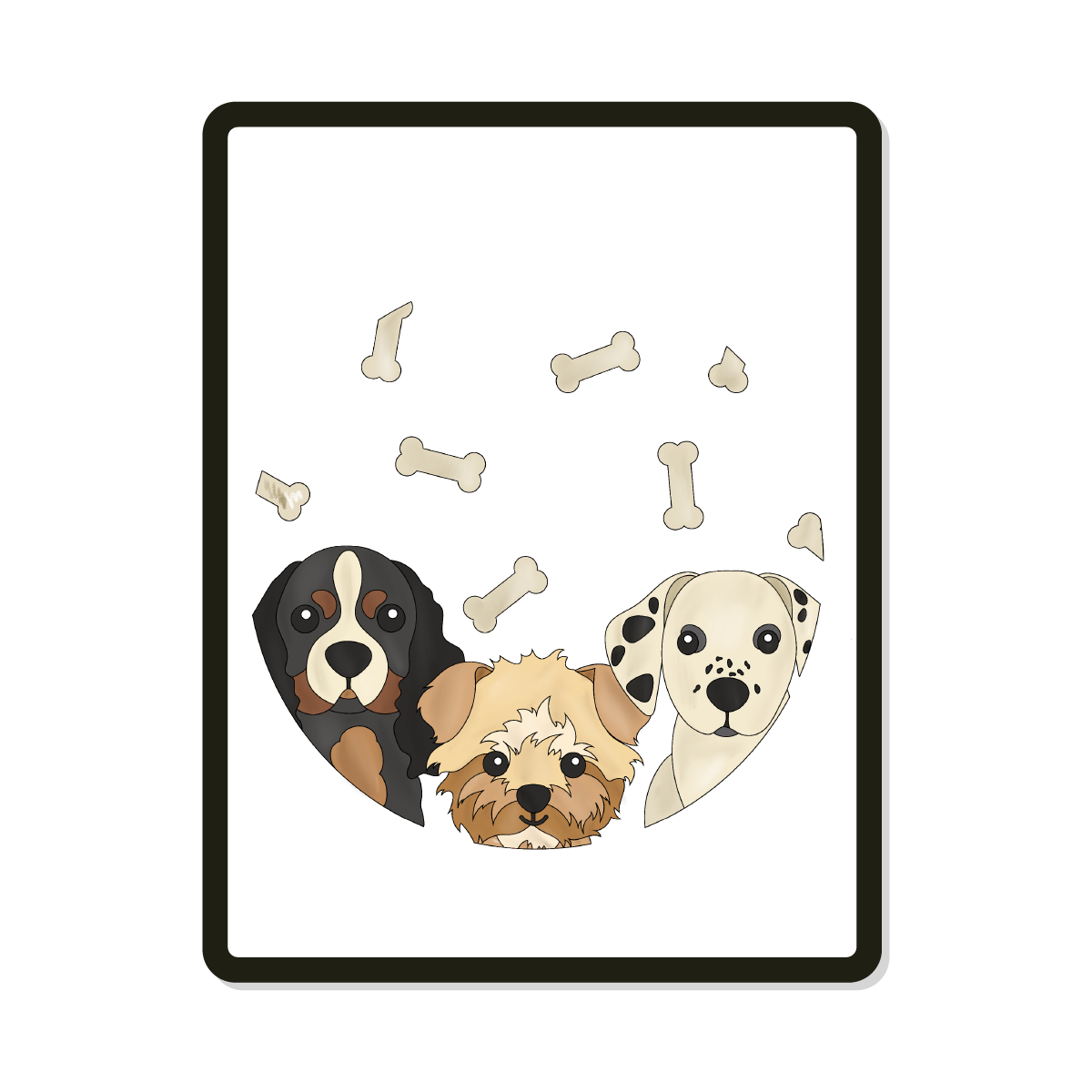 Ruff | Digital SVG Template