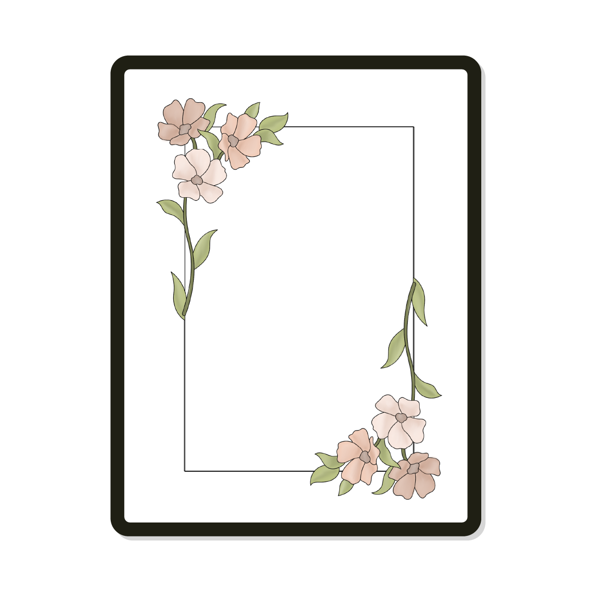 Sadie | Digital SVG Template